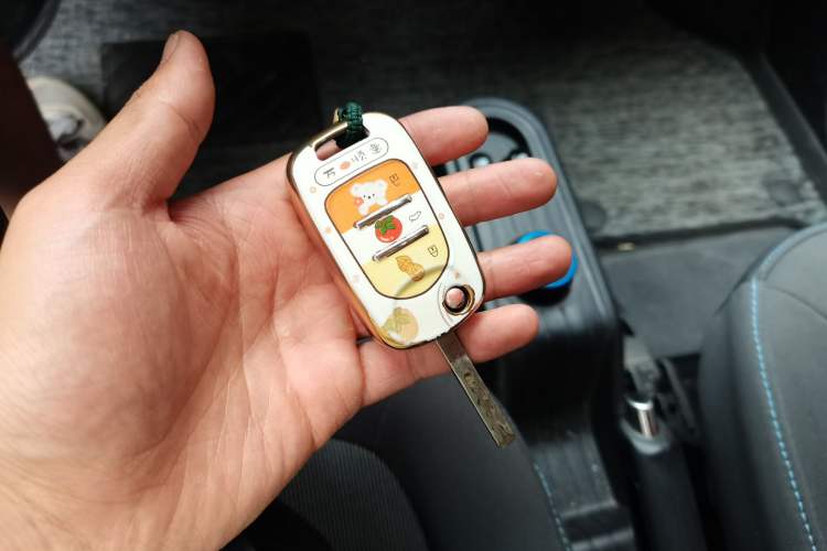 Used Wuling Hongguang MINIEV 2020 Enjoy Edition Lithium-Ion Battery Vehicle Key