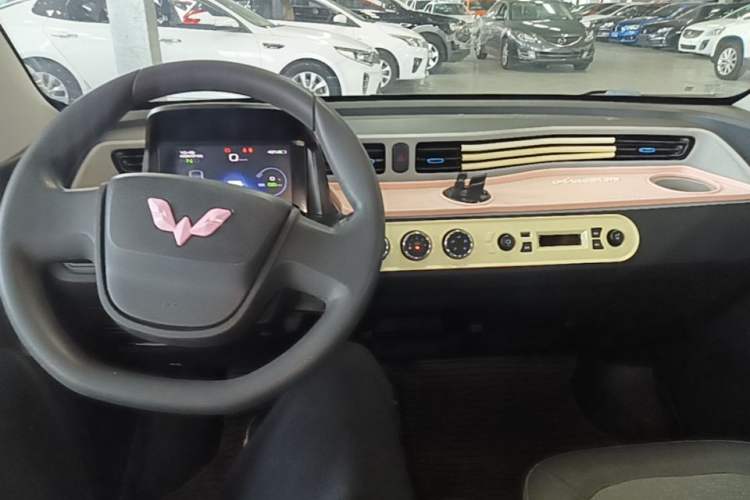 Used Wuling Hongguang MINIEV 2020 Zizai Version Lithium-NMC Center Console