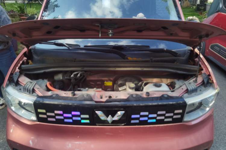 Used Wuling Hongguang MINIEV 2020 Enjoyment Model Lithium Iron Phosphate Engine Bay