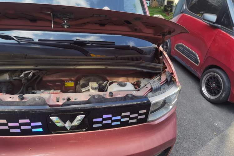 Used Wuling Hongguang MINIEV 2020 Enjoyment Model Lithium Iron Phosphate Engine Bay Left