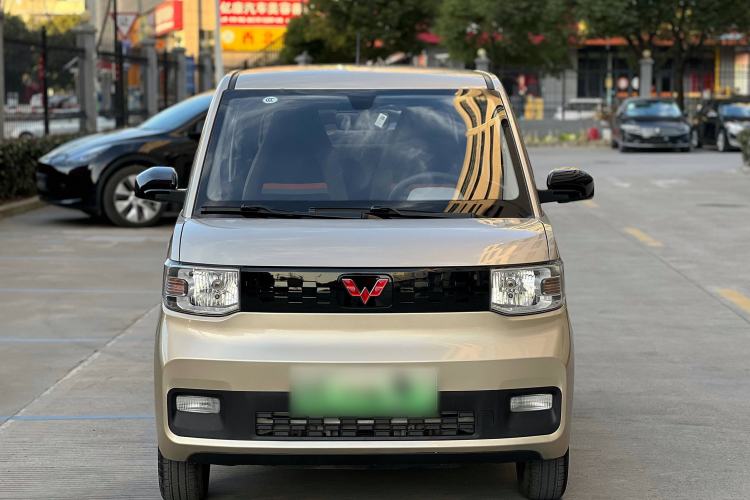 Used Wuling Hongguang MINIEV 2020 Zizai Version Lithium-NMC Exterior 1