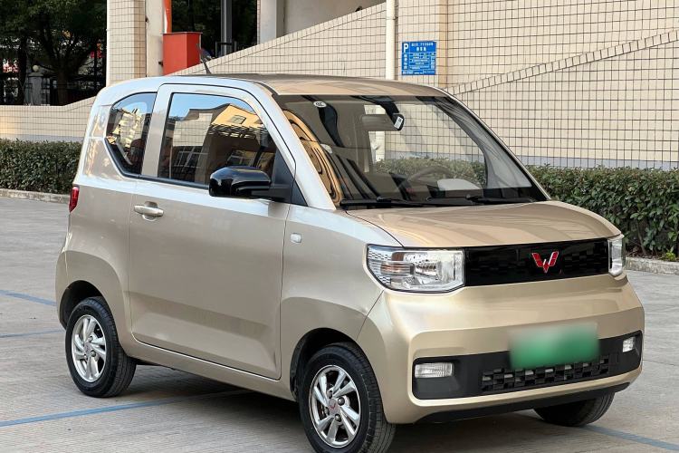 Used Wuling Hongguang MINIEV 2020 Zizai Version Lithium-NMC Exterior 2