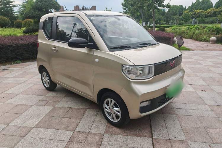 Used Wuling Hongguang MINIEV 2020 Zizai Version Lithium-NMC Exterior 2