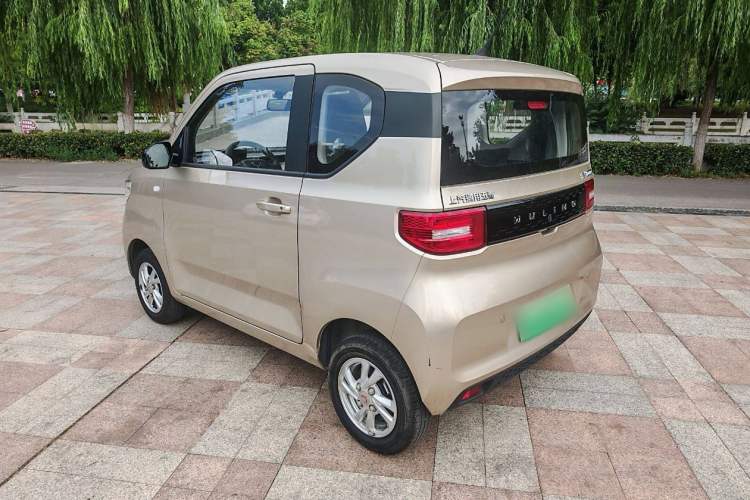 Used Wuling Hongguang MINIEV 2020 Zizai Version Lithium-NMC Exterior 3
