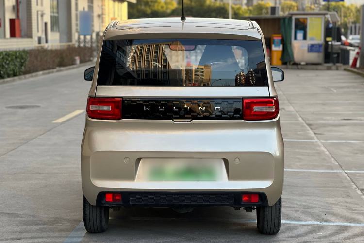 Used Wuling Hongguang MINIEV 2020 Zizai Version Lithium-NMC Exterior 4