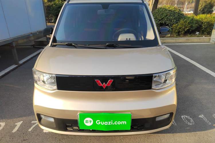 Used Wuling Hongguang MINIEV 2020 Zizai Version Lithium-NMC Front