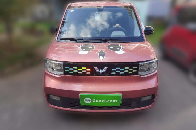 Used Wuling Hongguang MINIEV 2020 Enjoyment Model Lithium Iron Phosphate Front