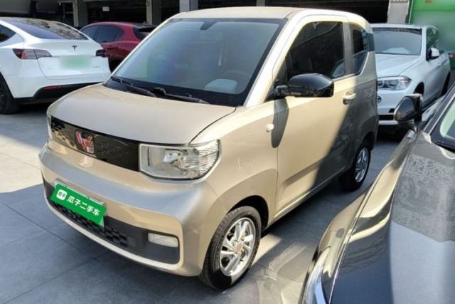 Wuling Hongguang MINIEV 2020 Enjoyment Model Lithium Iron Phosphate usata