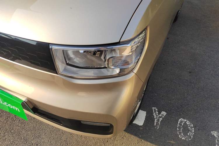 Used Wuling Hongguang MINIEV 2020 Zizai Version Lithium-NMC Left Front Headlight