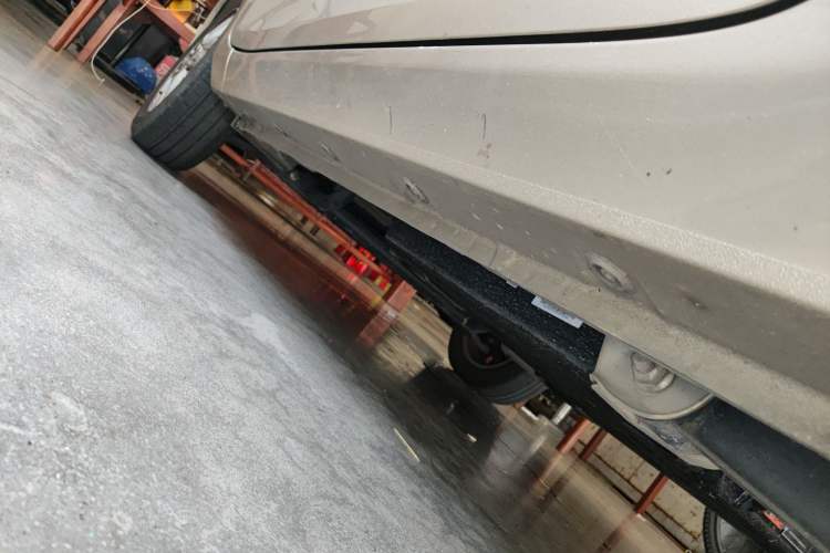 Used Wuling Hongguang MINIEV 2020 Zizai Version Lithium-NMC Left Side Sill