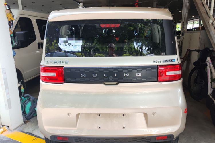 Used Wuling Hongguang MINIEV 2020 Zizai Version Lithium-NMC Rear