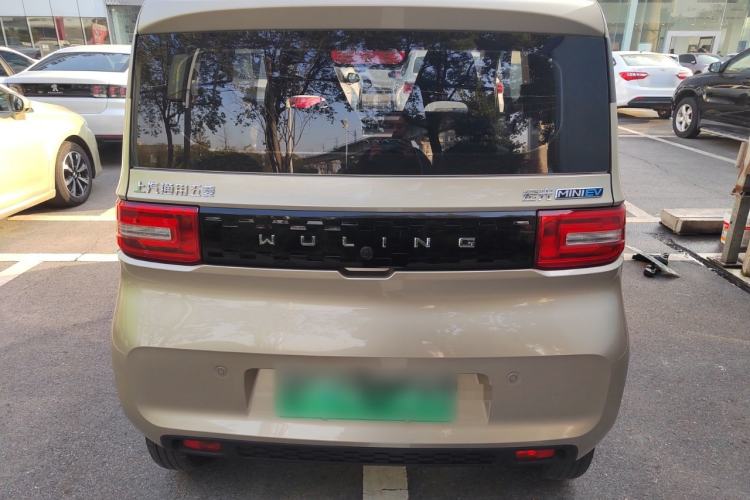 Used Wuling Hongguang MINIEV 2020 Zizai Version Lithium-NMC Rear