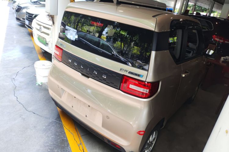 Used Wuling Hongguang MINIEV 2020 Zizai Version Lithium-NMC Rear Right 45 Deg