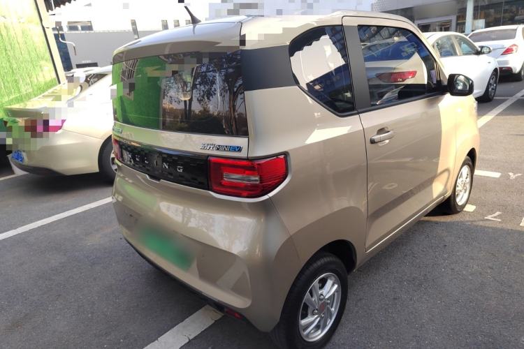 Used Wuling Hongguang MINIEV 2020 Zizai Version Lithium-NMC Rear Right 45 Deg