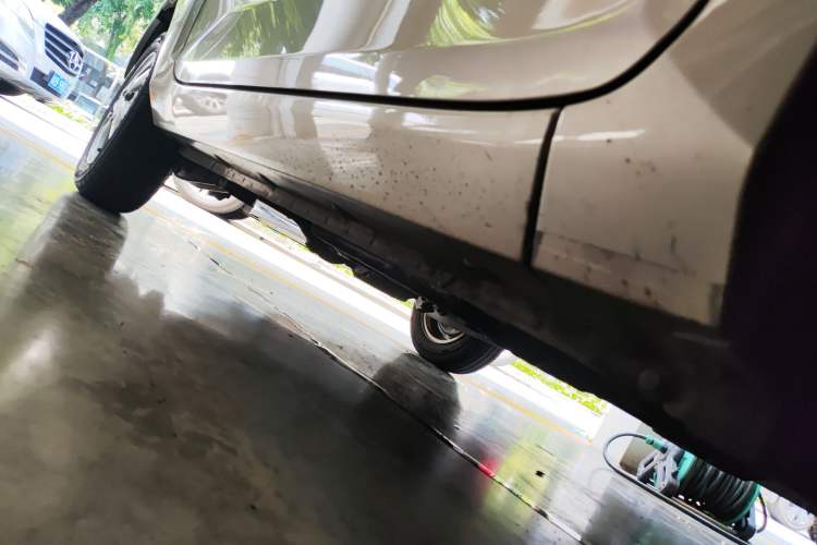 Used Wuling Hongguang MINIEV 2020 Zizai Version Lithium-NMC Right Side Sill