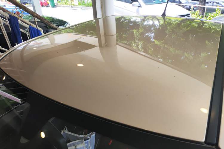 Used Wuling Hongguang MINIEV 2020 Zizai Version Lithium-NMC Roof