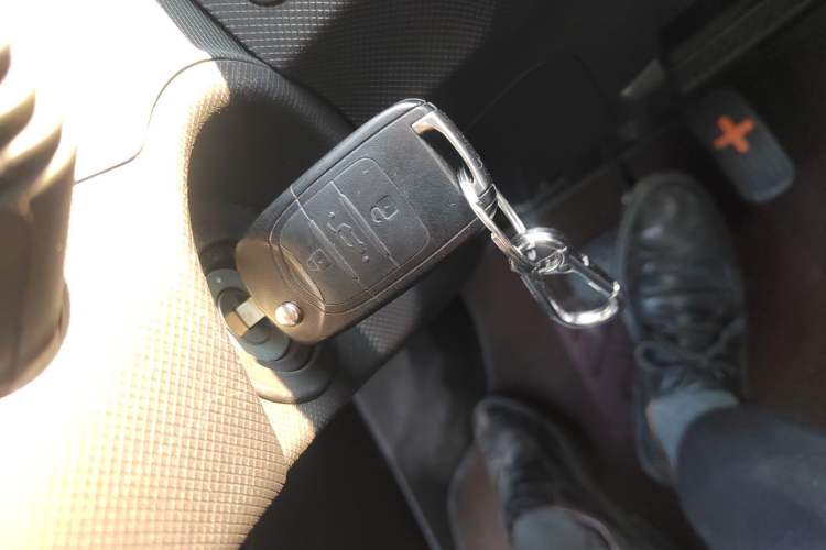 Used Wuling Hongguang MINIEV 2020 Zizai Version Lithium-NMC Vehicle Key