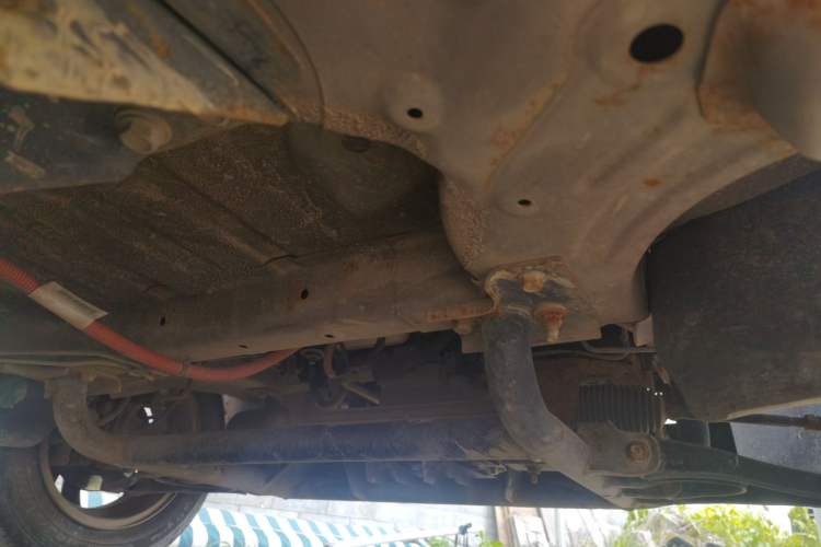 Used Wuling Hongguang MINIEV 2020 Zizai Version Lithium-NMC Chassis Front Right