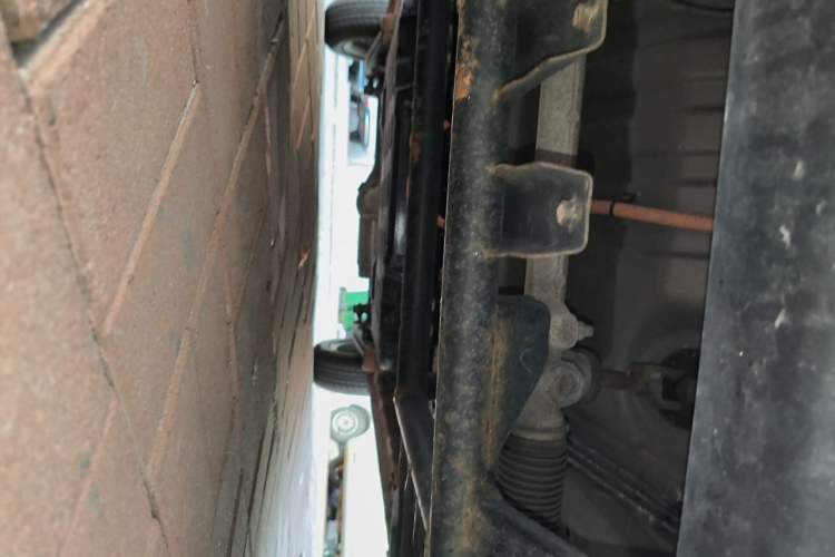 Used Wuling Hongguang MINIEV 2020 Easy Version Lithium-Ion Battery Chassis Front