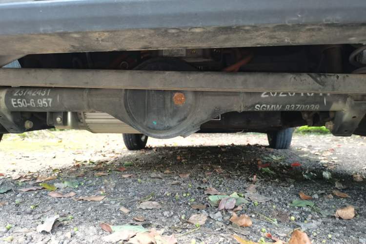 Used Wuling Hongguang MINIEV 2020 Freedom Version Lithium Iron Phosphate Chassis Rear