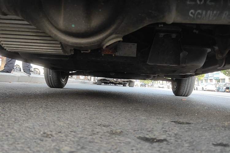 Used Wuling Hongguang MINIEV 2020 Enjoyment Model Lithium Iron Phosphate Chassis Rear
