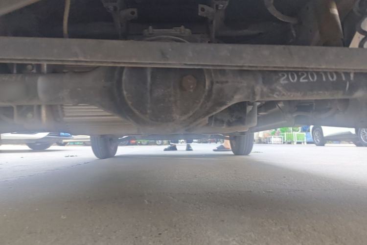 Used Wuling Hongguang MINIEV 2020 Freedom Version Lithium Iron Phosphate Chassis Rear