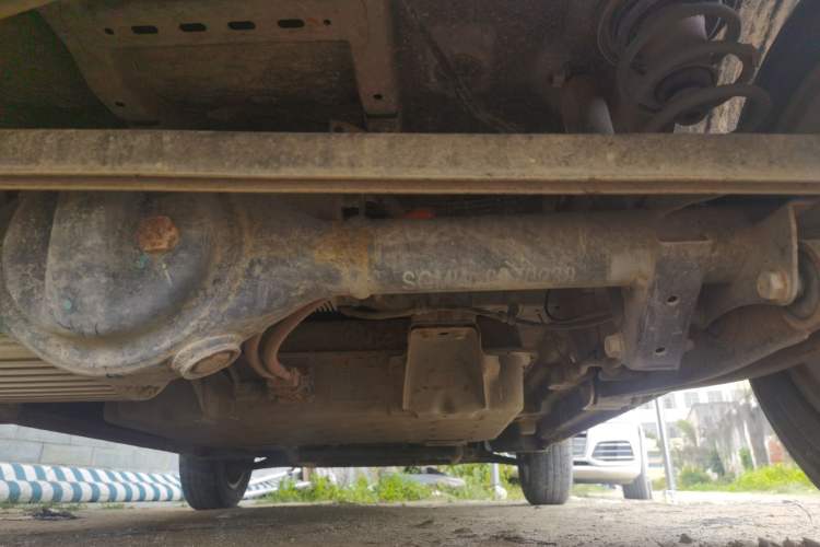Used Wuling Hongguang MINIEV 2020 Zizai Version Lithium-NMC Chassis Rear