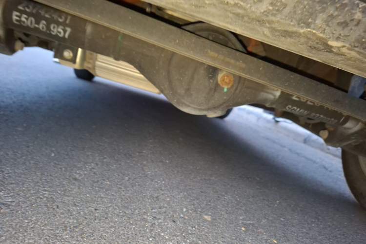 Used Wuling Hongguang MINIEV 2020 Freedom Version Lithium Iron Phosphate Chassis Rear