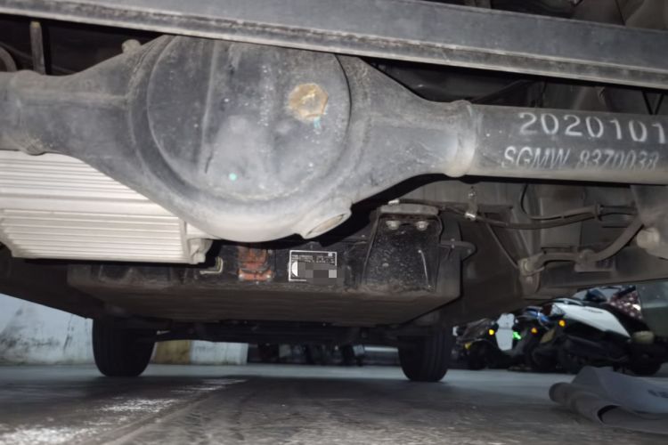 Used Wuling Hongguang MINIEV 2020 Freedom Version Lithium Iron Phosphate Chassis Rear