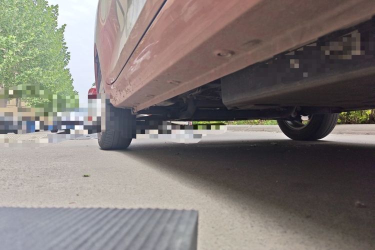 Used Wuling Hongguang MINIEV 2020 Freedom Version Lithium Iron Phosphate Chassis Rear Left