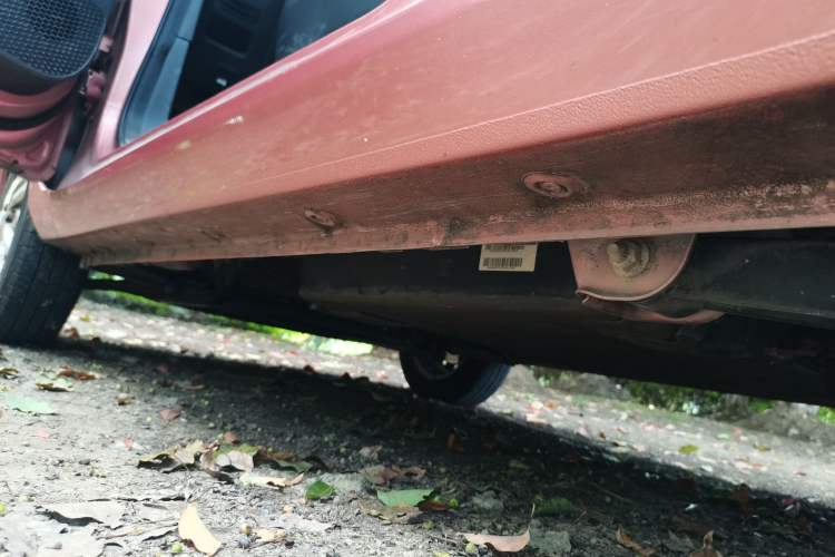Used Wuling Hongguang MINIEV 2020 Freedom Version Lithium Iron Phosphate Chassis Rear Left