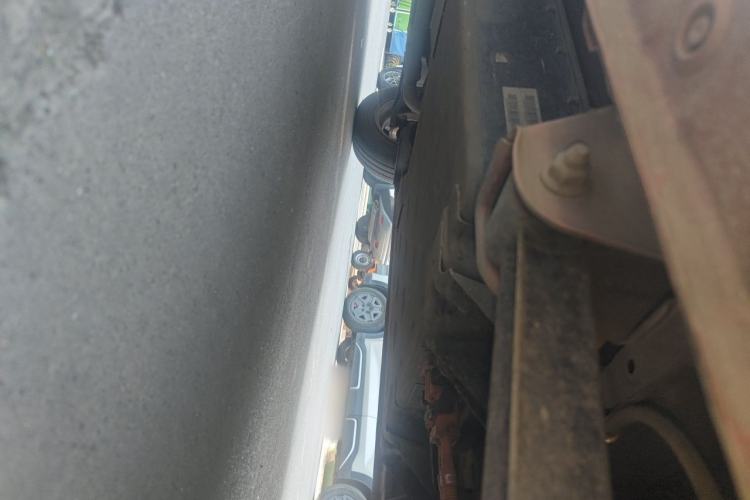 Used Wuling Hongguang MINIEV 2020 Freedom Version Lithium Iron Phosphate Chassis Rear Left