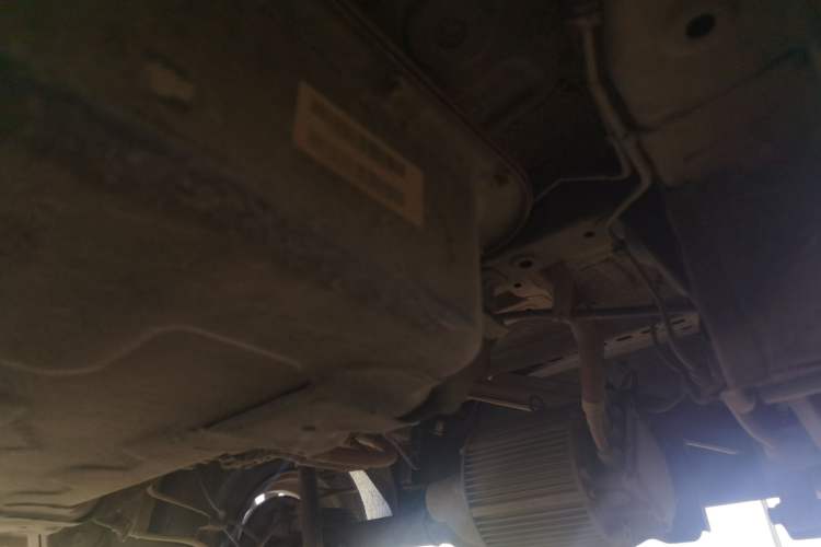 Used Wuling Hongguang MINIEV 2020 Zizai Version Lithium-NMC Chassis Rear Left
