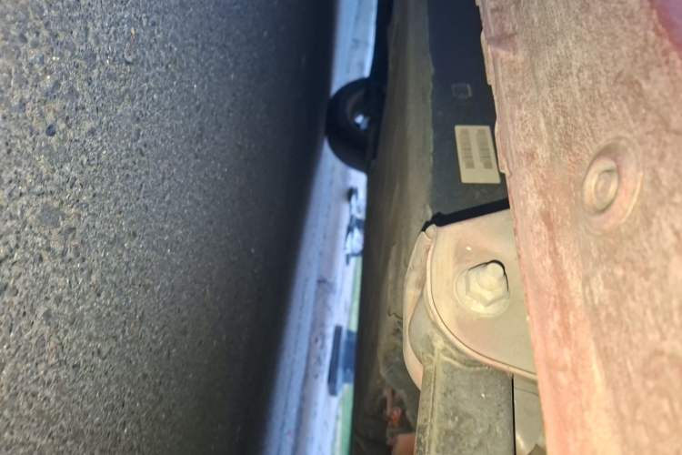 Used Wuling Hongguang MINIEV 2020 Freedom Version Lithium Iron Phosphate Chassis Rear Left
