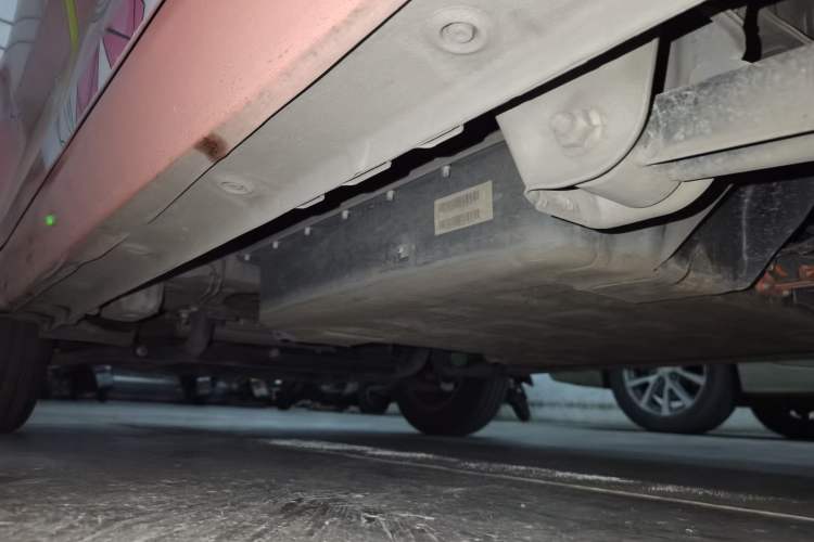 Used Wuling Hongguang MINIEV 2020 Freedom Version Lithium Iron Phosphate Chassis Rear Left