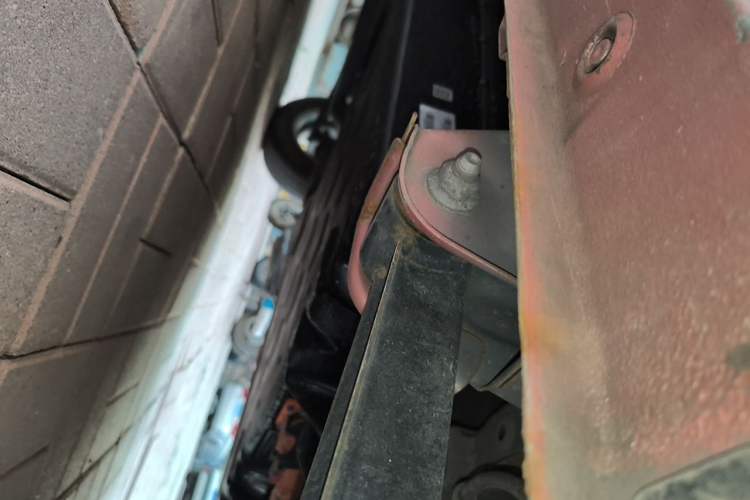 Used Wuling Hongguang MINIEV 2020 Easy Version Lithium-Ion Battery Chassis Rear Left