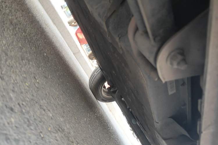 Used Wuling Hongguang MINIEV 2020 Enjoyment Model Lithium Iron Phosphate Chassis Rear Right