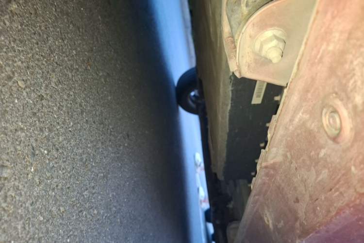 Used Wuling Hongguang MINIEV 2020 Freedom Version Lithium Iron Phosphate Chassis Rear Right