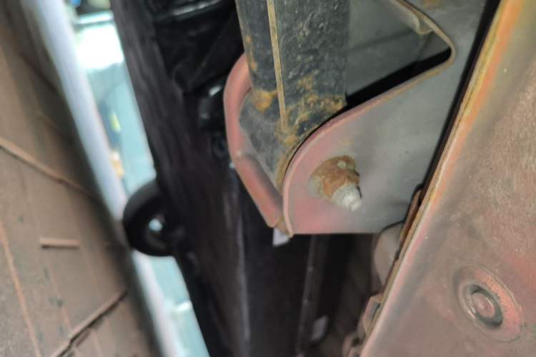 Used Wuling Hongguang MINIEV 2020 Easy Version Lithium-Ion Battery Chassis Rear Right