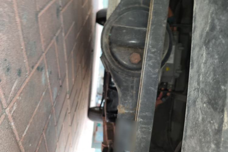 Used Wuling Hongguang MINIEV 2020 Easy Version Lithium-Ion Battery Chassis Rear
