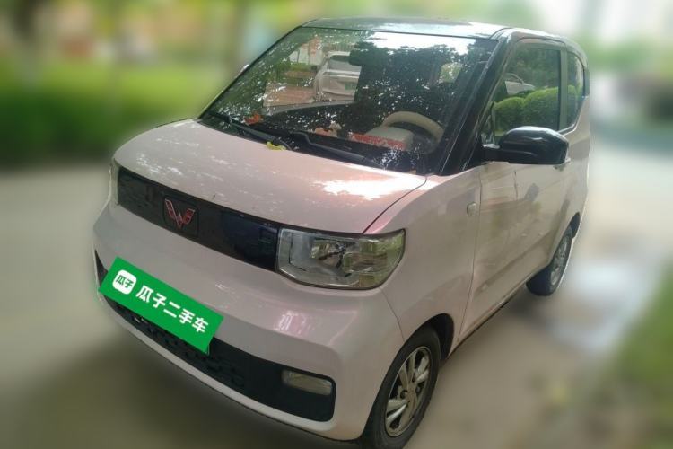 Used Wuling Hongguang MINIEV 2020 Zizai Version Lithium-NMC Guazi used car, China used car export, Used car for sale, Used cars, Cheapest cars for sale