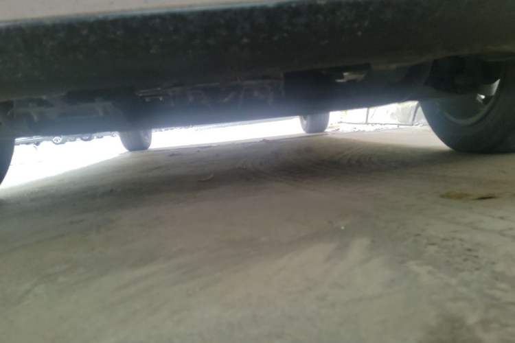 Used Wuling Hongguang MINIEV 2020 Zizai Version Lithium-NMC Chassis Front
