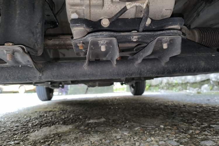 Used Wuling Hongguang MINIEV 2020 Enjoyment Model Lithium Iron Phosphate Chassis Front