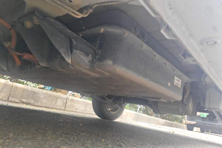 Used Wuling Hongguang MINIEV 2020 Freedom Version Lithium Iron Phosphate Chassis Front Left