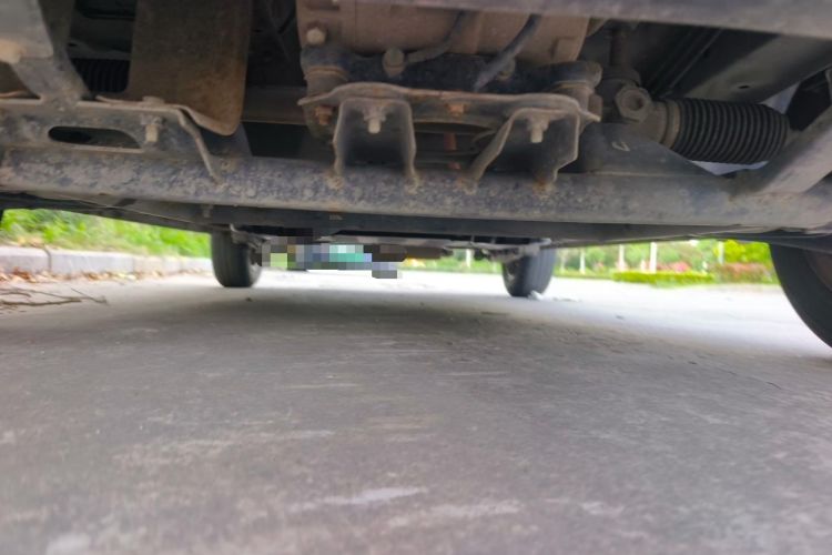 Used Wuling Hongguang MINIEV 2020 Zizai Version Lithium-NMC Chassis Front