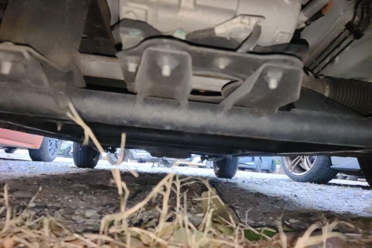 Used Wuling Hongguang MINIEV 2020 Zizai Version Lithium-NMC Chassis Front
