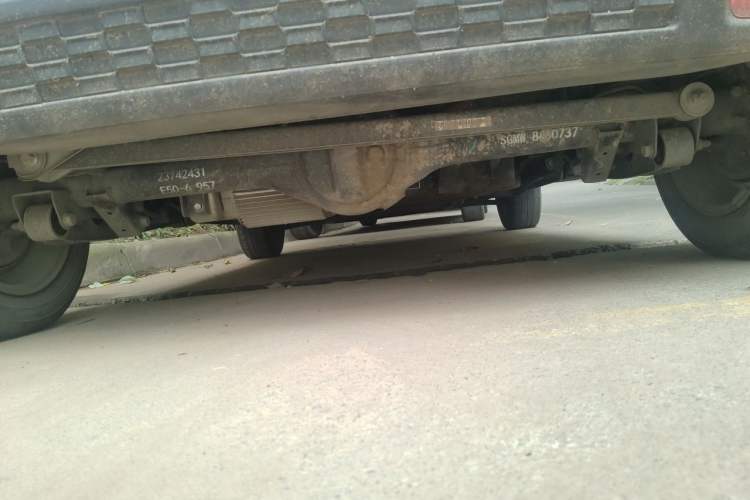 Used Wuling Hongguang MINIEV 2020 Zizai Version Lithium-NMC Chassis Rear