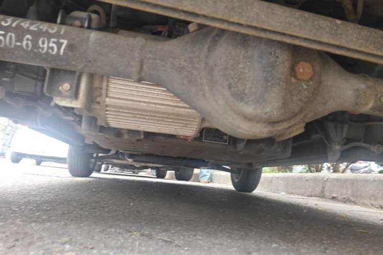 Used Wuling Hongguang MINIEV 2020 Freedom Version Lithium Iron Phosphate Chassis Rear