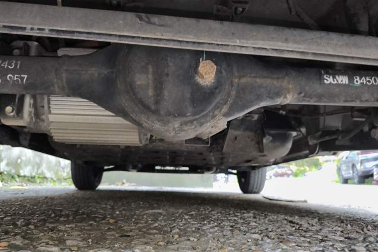 Used Wuling Hongguang MINIEV 2020 Enjoyment Model Lithium Iron Phosphate Chassis Rear