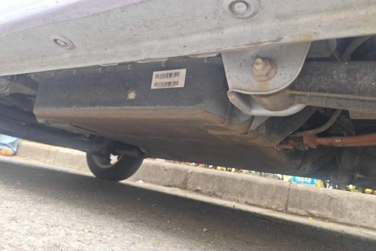 Used Wuling Hongguang MINIEV 2020 Freedom Version Lithium Iron Phosphate Chassis Rear Left